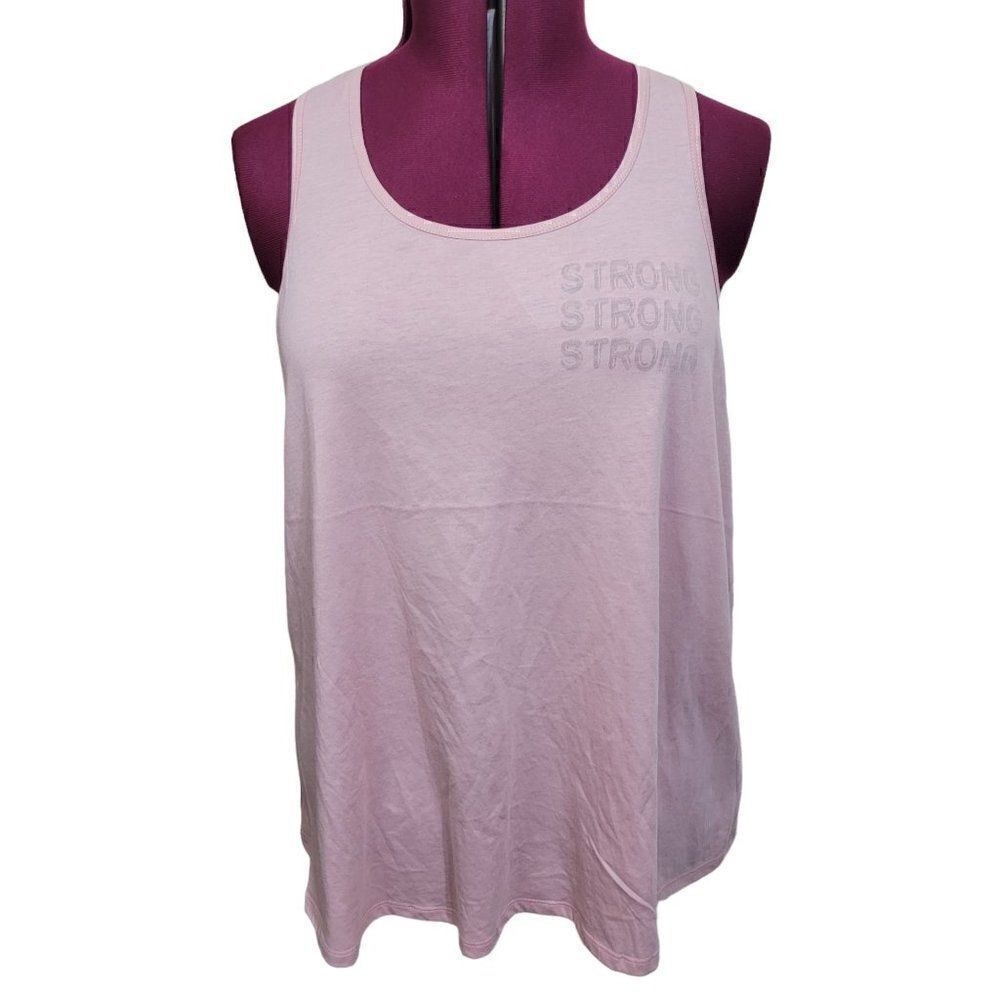Fabletics Cassidy Burnout Tank (Size 2X)